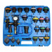 28pcs Cooling system /water tank radiator leakage pressure tester kit