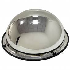 5PCS 36'' Large Dia Acrylic Indoor Full Dome Convex Security Mirror 360 Degree Viewing Angle