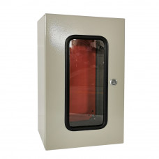 20 x 12 x 8 In Steel Electrical Enclosure Cabinet With Window IP65