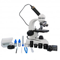 40x-1000x  Monocular Microscope 1.3MP Camera Software