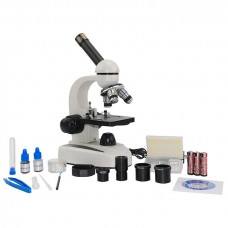 40X-1000X 3MP Digital Student Biological Compound Microscope