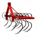 6' S-Tine Field Cultivator Ripper Tillage Tool for 3 Point Tractor Agriculture Equipment