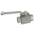 Handle High Pressure Ball Valve with 1/2'' NPT 2WAY