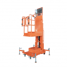 Semi-Electrification Lifted Aerial Stock Picker 177" Lifting Height 440 lbs Load Capacity Model T2-4.5