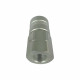 5/8" Body 3/4"NPT Hydraulic Quick Coupling Flat Face Carbon Steel Socket 3625PSI ISO 16028 HTMA Standard