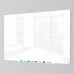Magnetic Glass Board - 48"x72" - Ultra White-Floating