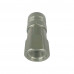 1/2" Body 1-1/16"UNF Hydraulic Quick Coupling Flat Face Carbon Steel Socket 3625PSI ISO 16028 HTMA Standard