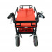 1100lbs Electric Scissor Lift Table, Rough Terrain Cart, Pneumatic Tire Cart, Scissor lift table