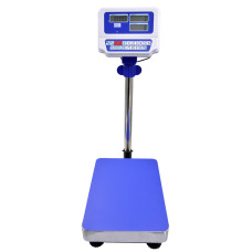 Counting Scale Platform Scale Staineless Steel Pole Quantity checking With LCD Indicator, 330lb/150kg x 0.022lb/10g