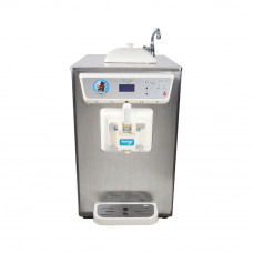 Commercial Soft Serve Ice Cream Machine w/1 Hopper 37-42 Qt. per Hour