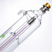 130W GSI Co2 Laser Tube For Laser Engraving And Cutting Machine