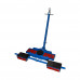 Steerable Machinery Mover Dolly Skate Roller Kits 32Ton, 70500Lb.