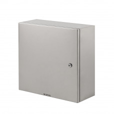 16 x 16 x 8" 304 Stainless Steel Electrical Enclosure Cabinet 16 Gauge IP65 Electronic Equipment Enclosure Box