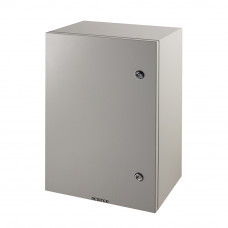 24 x 16 x 12In Galvanized Steel Electrical Enclosure Cabinet 16 Gauge IP65 Enclosed Box Wall Mount Junction Box