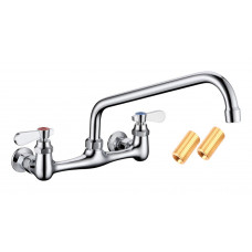 Wall Mount Low Lead  Sink Faucet With 8