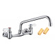 Wall Mount Low Lead  Sink Faucet With 8