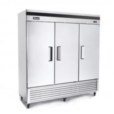 Reach-In Refrigerator - Three Solid Doors, 72 cu/ft (115v/60hz) Bottom