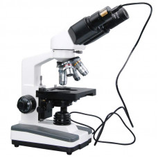 40X-2500X 1.3MP Student Biological Compound Microscope