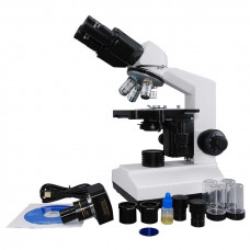 40X-2000X 10MP Camera Student Biological Compound Microscope