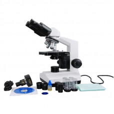 40X-2000X 3MP Digital Camera Student Biological Compound Microscope