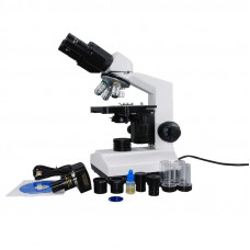 40X-2000X 5MP Digital Camera Student Biological Compound Microscope