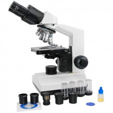 40X-2000X 1.3MP Digital Student Biological Compound Microscope