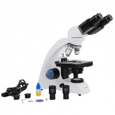 40X-1600X 1.3MP Digital Student Biological Compound Microscope
