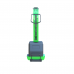 1100Lb. Capacity Portable Self-Lifting Pallet Loader 45x21'' Forklift