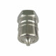 2" NPT ISO A Hydraulic Quick Coupling Stainless Steel AISI316 Plug 870 PSI
