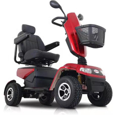 Mobility Scooters Lightweight Compact With Exclusive Front Windshield and Extended 20AH battery