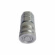 3/8" Body  3/4-16UNF Hydraulic Quick Coupling Flat Face Carbon Steel Socket High Pressure ISO 16028 5075PSI