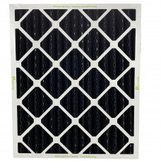 Odor Removal Carbon Pleated Air Filter 18