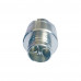 1-1/2" NPT Hydraulic Quick Coupling Carbon Steel Socket  Plug 1740PSI