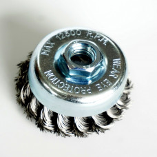 3 Inch Knotted Twist Wire Cup Brushes