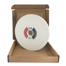 8" (D) x 3/4" (T), 1-1/4" Arbor, 60 Grit, I Hardness, White Aluminum Oxide, Surface Grinding Wheel, Type 1,38A, Made In Taiwan