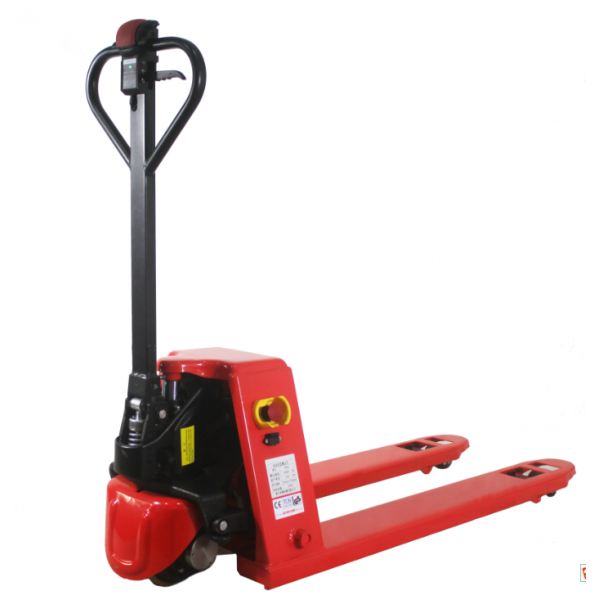 Lithium Full Electric Pallet Jack Truck 3300 lbs 48"L×27"W Fork