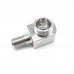 WaterJet Head Parts On/Off Valve Cutting Head Adapter 90 degree