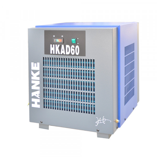 60 CFM Refrigerated Compressed Air Dryer, 1-Phase 115V 60Hz