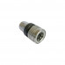 Hydraulic Quick Coupling Carbon Steel Manual Locking Ring Socket 5075PSI 3/8" BSP