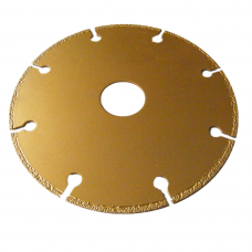 Diamond Cutting Disc For Angle Grinder  4-1/2" x 7/8" x 2/32"