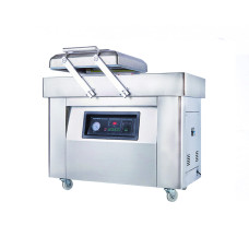 Two Chamber Vacuum Packaging Machine with Four 19-3/4