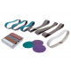 2" x 36" Belt, 7" Disc - Metal Working Belt & Disc Starter Kit
