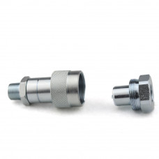 Hydraulic Quick Connector 10,000 PSI High Pressure 3/8