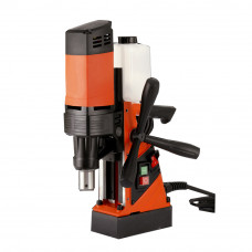1-3/8" Capacity Portable Magnetic Drill Press 2" Cutting Depth - 450 RPM