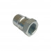 1" NPT Hydraulic Quick Coupling Carbon Steel Socket Plug ISO B 2900PSI