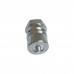 1" NPT Hydraulic Quick Coupling Carbon Steel Socket Plug ISO B 2900PSI