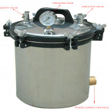 0.63CF Portable Pressure Steam Sterilizer