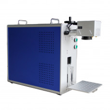 Raycus 30W Portable Fiber Laser Marking Machine Adjustable Bench FDA