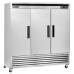 Maxx Cold 72 cu. ft. Triple Door, Solid Door Freezer 115V