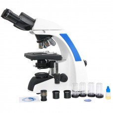 40X-1600X 1.3MP Professional Binocular Biological Compound Microscope